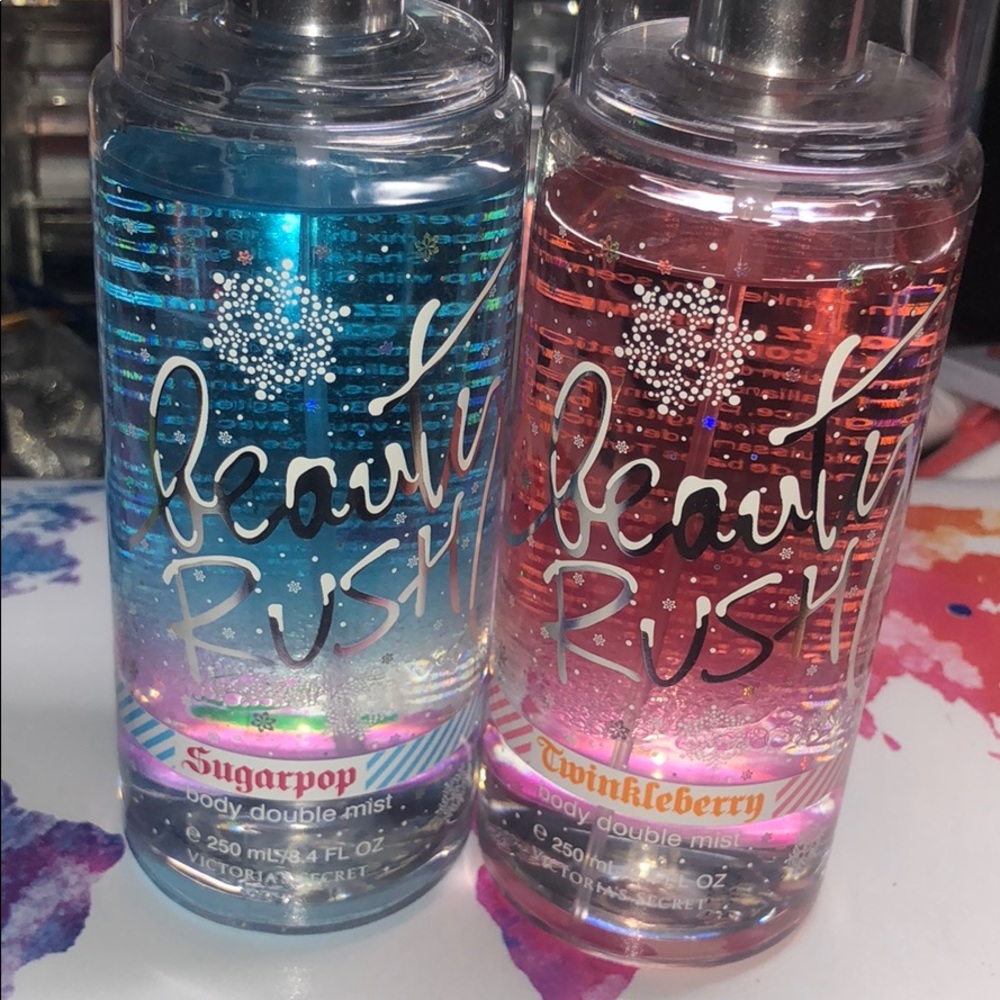 beauty rush sugar pop and twinkle berry